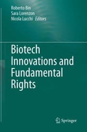 Cover von Biotech Innovations and Fundamental Rights
