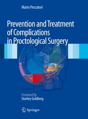 Cover von Postoperative Complications in Coloproctology