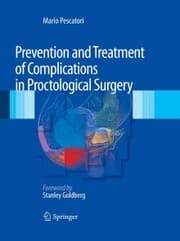 Cover von Prevention and Treatment of Complications in Proctological Surgery