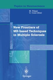 Cover von New Frontiers of MR-based Techniques in Multiple Sclerosis