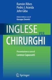 Cover von Inglese per chirurghi