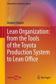 Cover von Lean Organization for Excellence