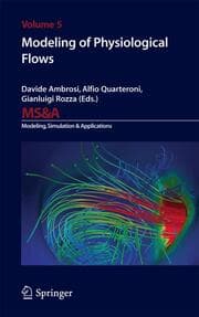 Cover von Modeling of Physiological Flows