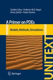 Cover von A Primer on PDEs