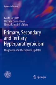 Cover von Primary, Secondary and Tertiary Hyperparathyroidism