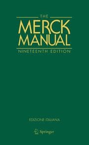 Cover von Manuale Merck di diagnosi e terapia