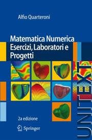 Cover von Matematica Numerica Esercizi, Laboratori e Progetti