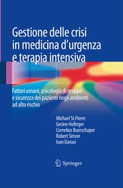 Cover von Gestione delle crisi in medicina d'urgenza e terapia intensiva