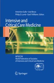 Cover von Intensive and Critical Care Medicine