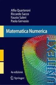 Cover von Matematica Numerica