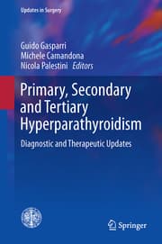 Cover von Primary, Secondary and Tertiary Hyperparathyroidism