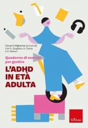 Cover von Quaderno di esercizi per gestire l'ADHD in età adulta