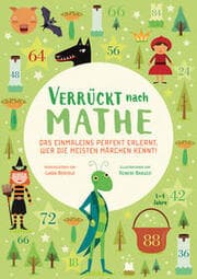 Cover von Verrückt nach Mathe - Das Einmaleins perfekt erlernt. Wer die meisten Märchen kennt!