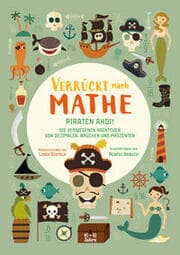 Cover von Verrückt nach Mathe - Piraten ahoi!