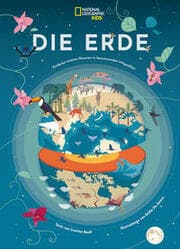 Cover von Die Erde: Entdecke unseren Planeten in faszinierenden Infografiken
