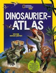 Cover von Dinosaurier-Atlas - Wo die Dinos lebten