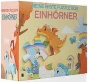 Cover von Meine Erste Puzzle Box: Einhörner