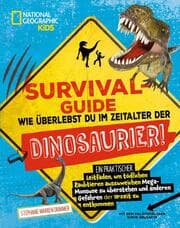Cover von Survival Guide - Wie überlebst du im Zeitalter der Dinosaurier!