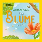 Cover von Puzzle-Abenteuer - Eine Blume wächst