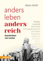 Cover von Anders leben - anders reich