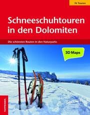 Cover von Schneeschuhtouren in den Dolomiten