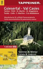 Cover von Wanderkarte Gsiesertal/Val Casies