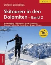 Cover von Skitouren in den Dolomiten 2