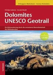 Cover von Dolomites UNESCO Geotrail II - Bletterbach - Sextner Dolomiten (Südtirol)
