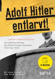 Cover von Adolf Hitler entlarvt!