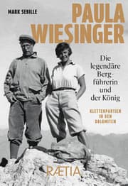 Cover von Paula Wiesinger. Die legendäre Bergführerin und der König