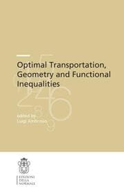 Cover von Optimal Transportation, Geometry and Functional Inequalities