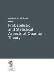 Cover von Probabilistic and Statistical Aspects of Quantum Theory