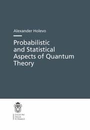 Cover von Probabilistic and Statistical Aspects of Quantum Theory