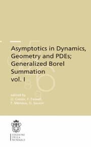 Cover von Asymptotics in Dynamics, Geometry and PDEs; Generalized Borel Summation