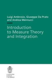 Cover von Introduction to Measure Theory and Integration
