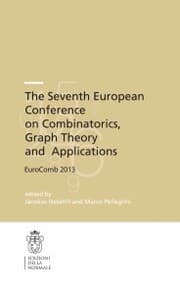 Cover von The Seventh European Conference on Combinatorics, Graph Theory and Applications