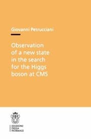 Cover von Observation of a New State in the Search for the Higgs Boson at CMS