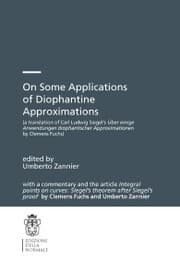 Cover von On Some Applications of Diophantine Approximations
