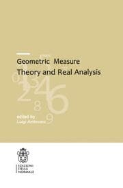 Cover von Geometric Measure Theory and Real Analysis