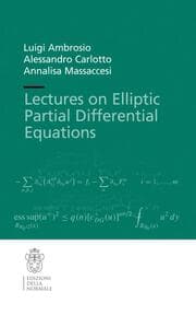 Cover von Lectures on Elliptic Partial Differential Equations