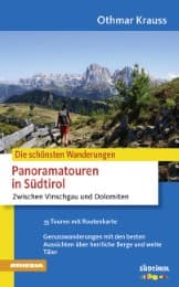 Cover von Die schönsten Wanderungen Panoramawege in Südtirol