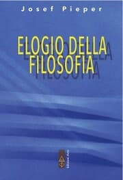Cover von Elogio della filosofia
