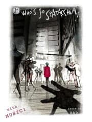 Cover von Who's Jo Spatacchia? - Issue 06 with music - Bad