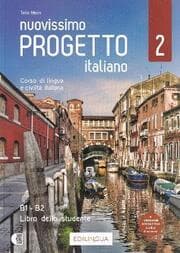 Cover von Nuovissimo Progetto italiano 2 - Libro dello studente B1-B2