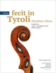 Cover von Fecit in Tyroli: Matthias Alban