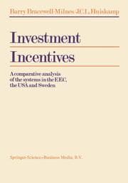 Cover von Investment Incentives