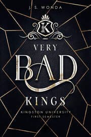 Cover von Very Bad Kings: First semester