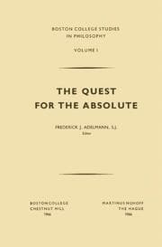 Cover von The Quest for the Absolute