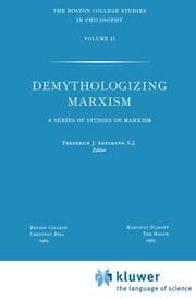 Cover von Demythologizing Marxism