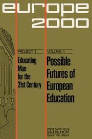 Cover von Possible Futures of European Education